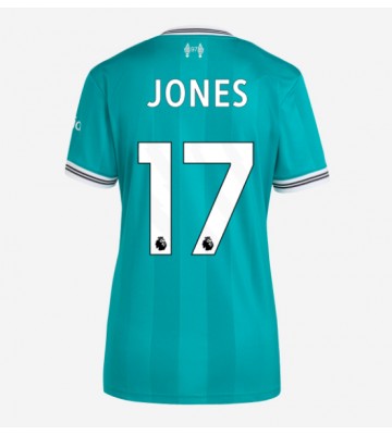 Liverpool Curtis Jones #17 Replik 3rd trikot Damen 2025-26 Kurzarm